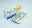 Glipita M50 mg+500 mg Tablet Sitagliptin + Metformin Hydrochloride