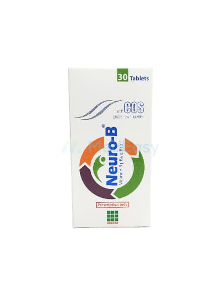 Neuro-B Tablet Vitamin B1 + B6 + B12