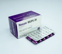 Nexum MUPS20 mg MUPS Tablet Esomeprazole Magnesium Trihydrate