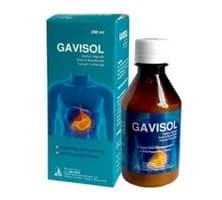 Gavisol200 ml Oral Suspension Sodium Alginate + Sodium Bicarbonate + Calcium Carbonate