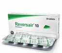 Reversair10 mg Tablet Montelukast