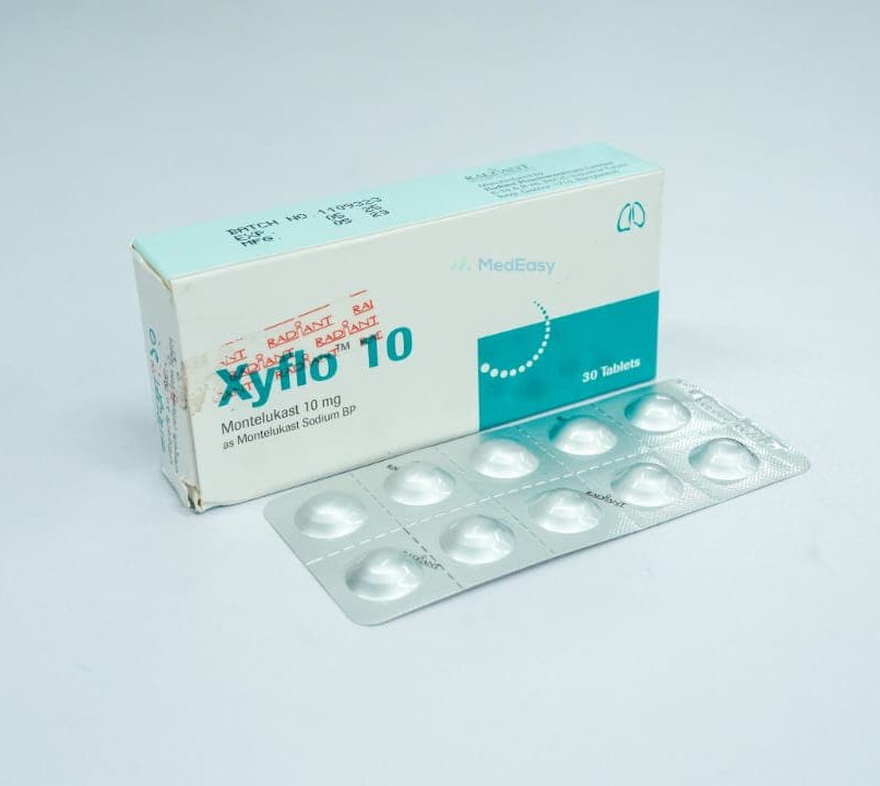 Xyflo10 mg Tablet Montelukast