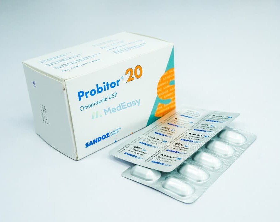 Probitor20 mg Capsule Omeprazole