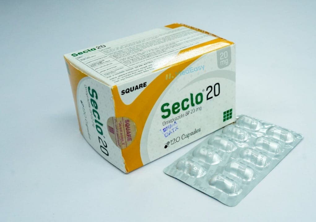 Seclo20 mg Capsule Omeprazole