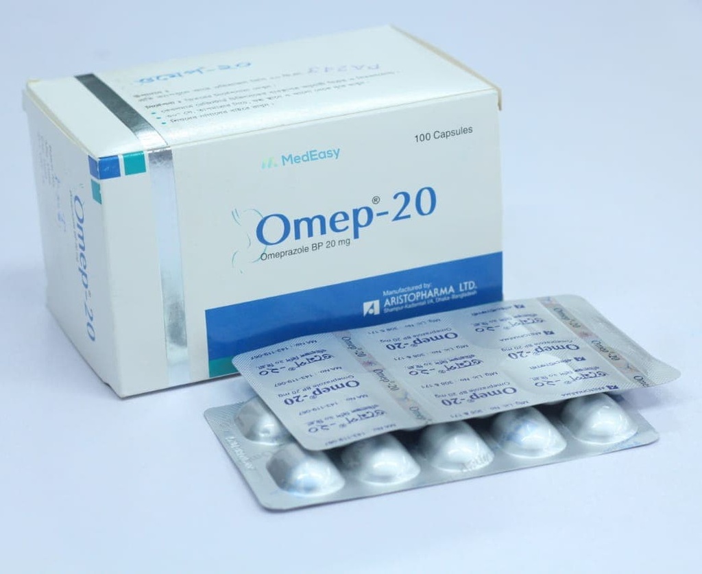 Omep20 mg Capsule Omeprazole