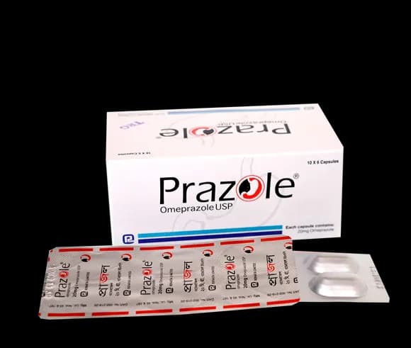 Prazole20 mg Capsule Omeprazole