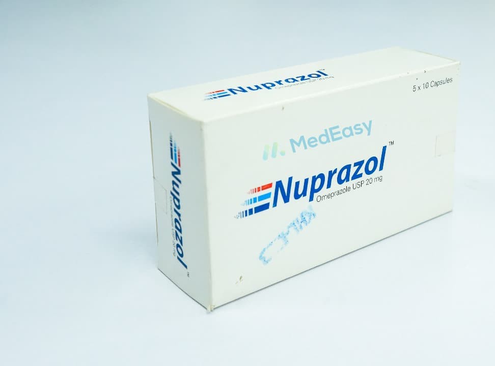 Nuprazol20 mg Capsule Omeprazole