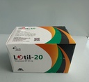 Lotil20 mg Capsule Omeprazole