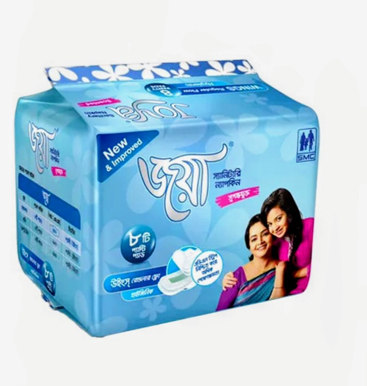 Joya Wings Regular Flow8+2 pads Women's Choice Sanitary Napkin