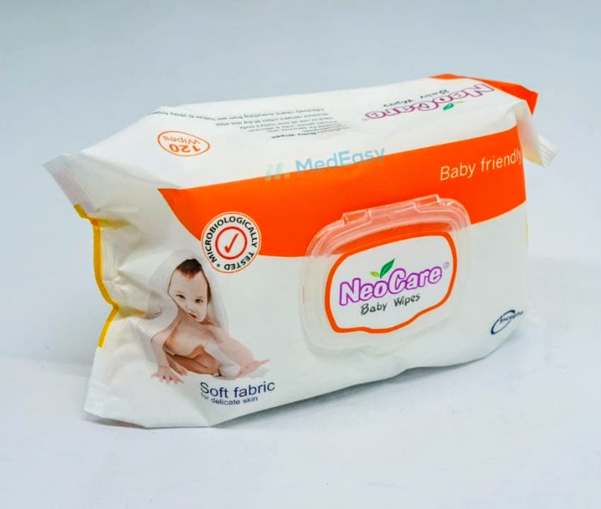NeoCare Baby Wipes120's Pack Baby Care Wipes