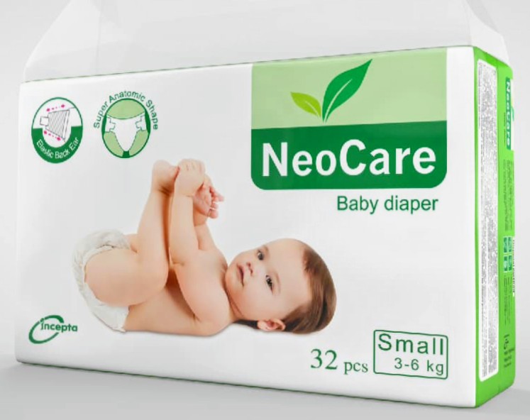 Neocare Diaper BeltSmall 30's Pack Baby Care Diaper