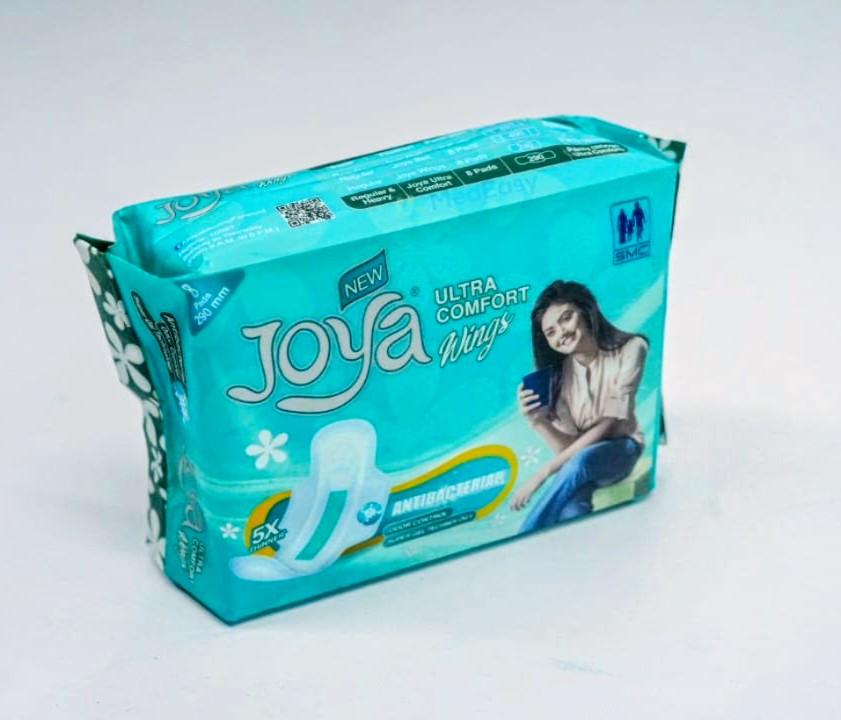 Joya Ultra Comfort Wings8 Pads Women's Choice Sanitary Napkin