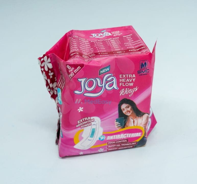 Joya Extra Heavy Flow Wings8 Pads Women's Choice Sanitary Napkin