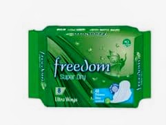 Freedom Ultra Wings8 Pads Women's Care Super Dry Napkin