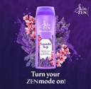 SKINZEN Lavender Haze Shower Gel 250ml with free Loofah