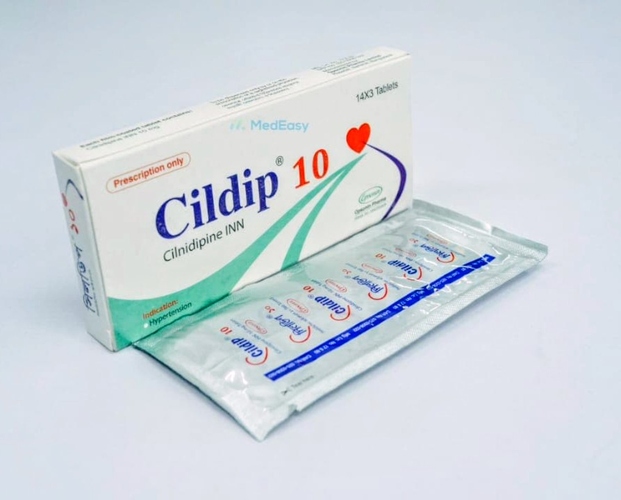 Cildip10 mg Tablet Cilnidipine