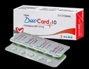 Duocard10 mg Tablet Cilnidipine
