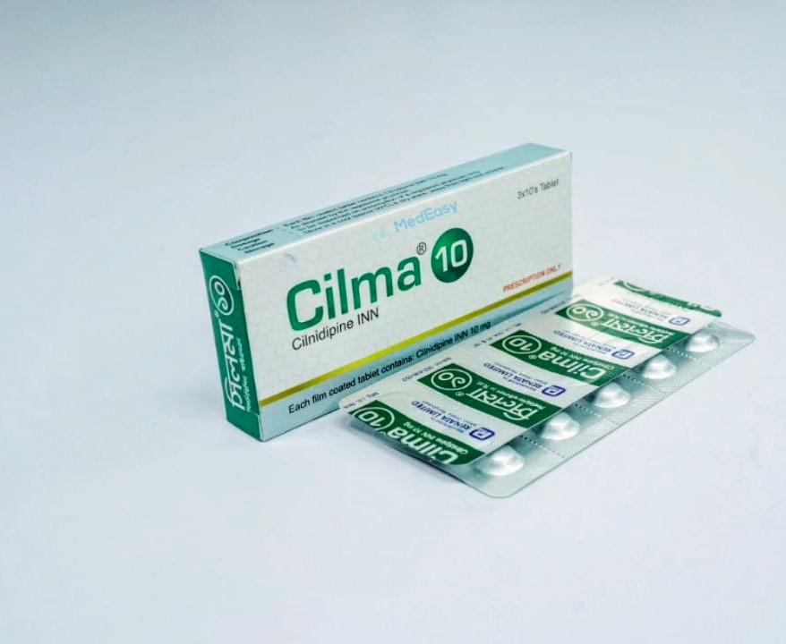 Cilma10 mg Tablet Cilnidipine