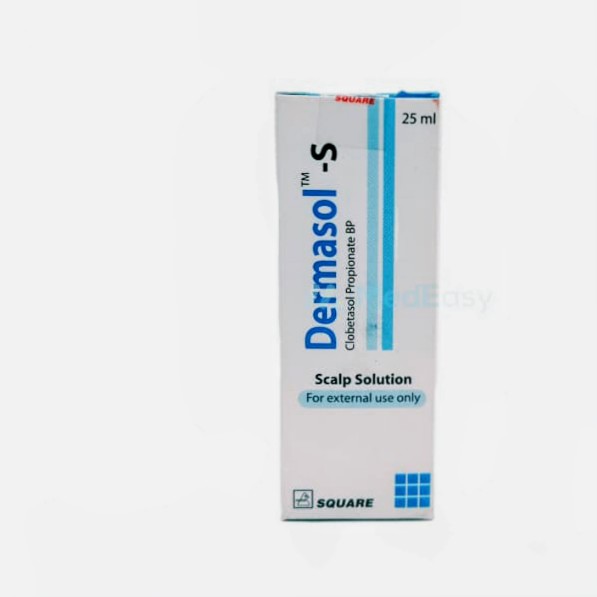 Dermasol-S0.05% Scalp Solution Clobetasol Propionate [Scalp Preparation]