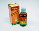 Tuspel100 ml Syrup Guaifenesin + Dextromethorphan + Menthol