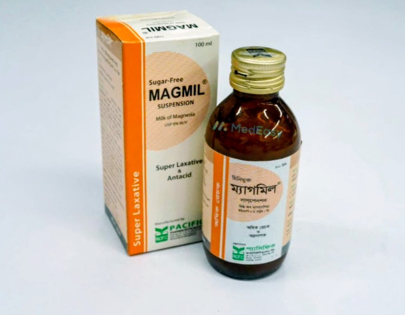 Magmil100 ml Oral Suspension Magnesium Hydroxide