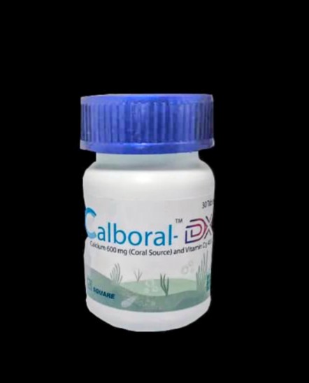 Calboral-DX Tablet Coral Calcium + Vitamin D3
