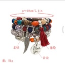 4Pieces/Sets Crystal Bracelets for Women and girls