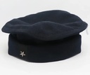 Black, Navy Blue And Grey Wholesale Wool Spandex Steel Star Afghani Star Pakol Cap/Tupi For Men (Free Size)