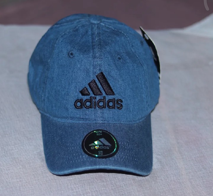 Blue Denim Cap for Men and Women One Size - JABLB3