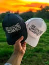 Premium Quality Islamic Dawah Cap For Men -Kalima Print (White & Black) Dawah Cap Free Size