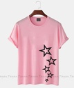 next brand Half Sleeve Chinese Printed Microfibre Tshirts for girls and Women