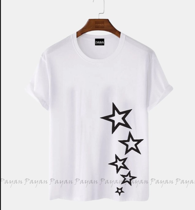 next brand Half Sleeve Chinese Printed Microfibre Tshirts for girls and Women