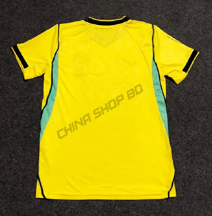 Brazil Home 2026 World cup Half Sleeve premium National Team Football Jersey (Logo)