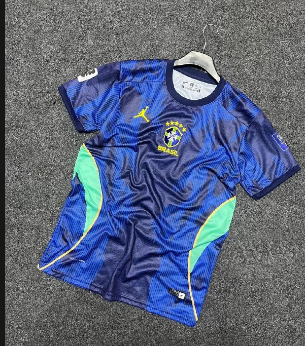 New Brazil 2026 home football jersey.