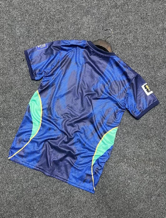 New Brazil 2026 home football jersey.