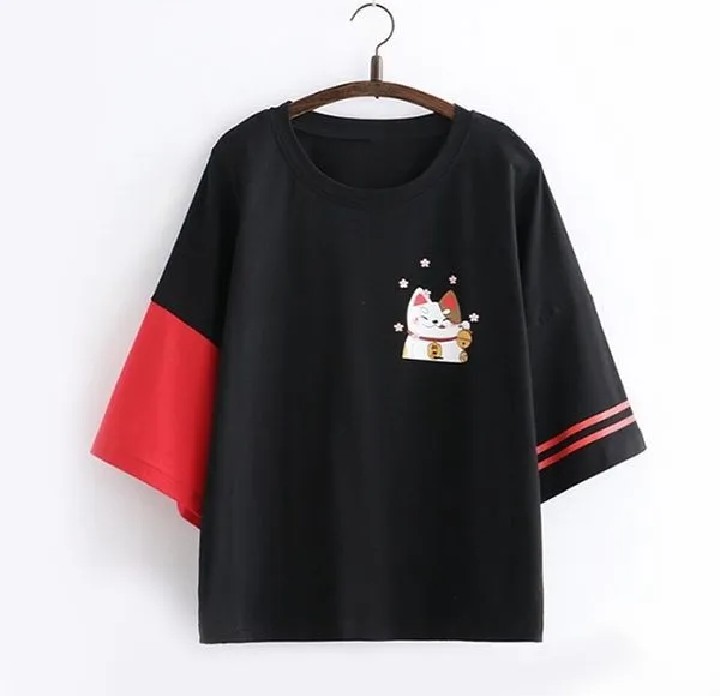 Ladies Short Sleeve T-Shirt For Women