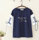 New Fashion Ladies Jersey Short Sleeve T-Shirt [Wear Classy]