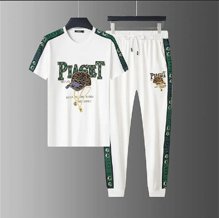 Combo - Stylish Half-Sleeve T-Shirt & Trouser SET