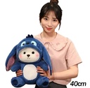 Kawaii Strawberry Teddy Stories Plush Toy Cute Anime Teddy tales Bear Plush Toy Cartoon Girl, Kids Gift for Room Décor 28cm & 40cm