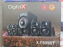DIGITALX X-F899BT 4:1COMPUTER MULTIMEDIA SPEAKER