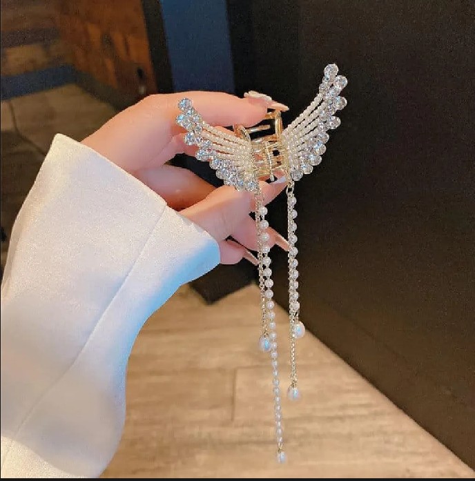 Indispensable -New Fashion Hair Claw Elegant Summer Hair Accessories 12 Different Designs Acetate Hair Claw Clips