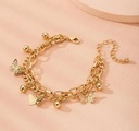 Butterfly Bracelet Woman Layered Girl Bracelets Tassel Fashion Clavicle Chain Lady Party Gold Color European Zinc Alloy Collare | Gold