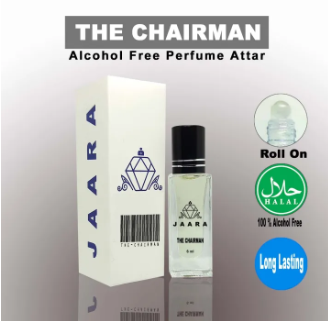 The Chairman 100 % Halal Attar Perfume Flavor 6 ml