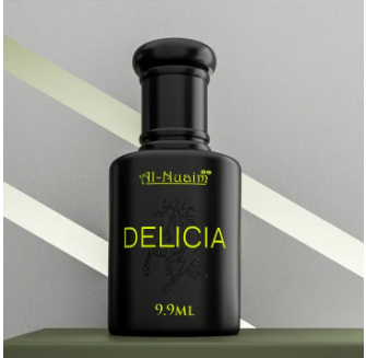 Polo Delicia Al-Nuaim Attar Roll On Non Alcoholic Long Lasting Perfume (Premium Series) 9.9Ml - Ator