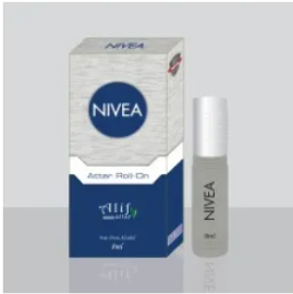 NiIVEAA By Alif Attar Long Lasting Roll On Non Alcoholic Perfume (১০০% হালাল) - 8ml