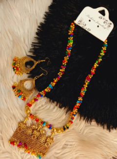 Gold Plated Jewellery Necklace Set Sita Har Full Set For Women