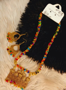 Gold Plated Jewellery Necklace Set Sita Har Full Set For Women