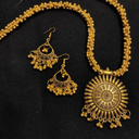 Gold Plated Jewellery Necklace Set Sita Har Full Set For Women