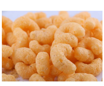 Krispy Curl Chips 6 gm (60 Packets) - Crunchy & Tasty Snacks