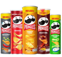 Pringless Chips With Multri Flavor Single Box, Made in USA